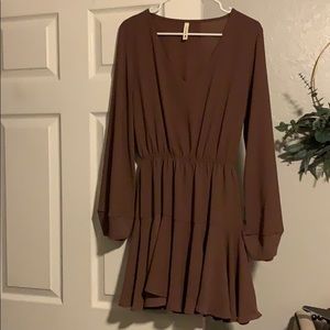 Long sleeve dress